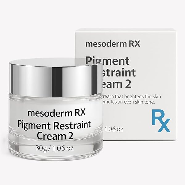 Amazon.com: Mesoderm RX Pigment Restraint Cream 2 – Radiance